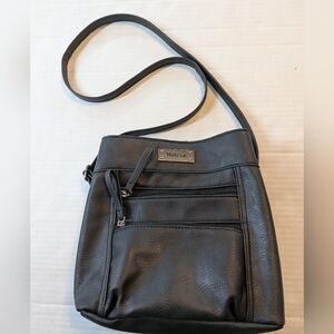 Multisac Black Crossbody Bag